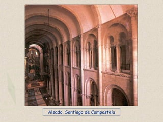 Alzado. Santiago de Compostela
 