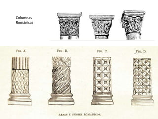Columnas
Románicas
 