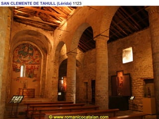SAN CLEMENTE DE TAHULL (Lérida) 1123
 