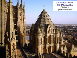 CATEDRAL VIEJA
DE SALAMANCA
Cimborrio
(Torre del Gallo)
 