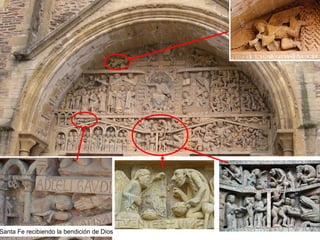 Santa Fe recibiendo la bendición de Dios
 