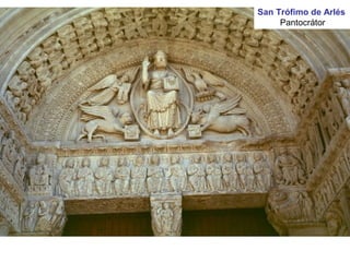 San Trófimo de Arlés
Pantocrátor
 
