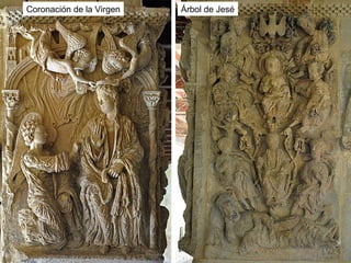 Árbol de JeséCoronación de la Virgen
 