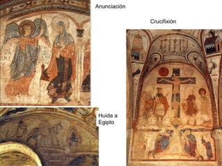 Anunciación
Huida a
Egipto
Crucifixión
 