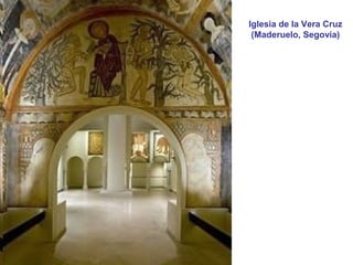 Iglesia de la Vera Cruz
(Maderuelo, Segovia)
 