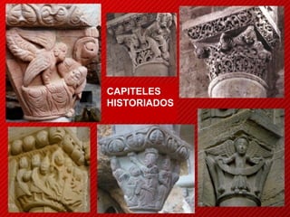 CAPITELES
HISTORIADOS
 