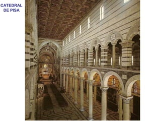 CATEDRAL
DE PISA
 