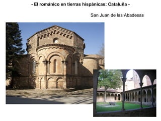 - El románico en tierras hispánicas: El Camino de Santiago -

  COLEGIATA DE SAN ISIDORO              Esta basílica se con...