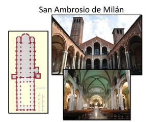 San Ambrosio de Milán
 