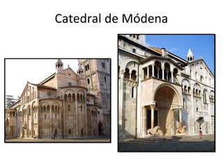 Catedral de Módena
 