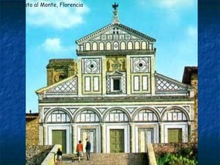 San Miniato al Monte, Florencia

 