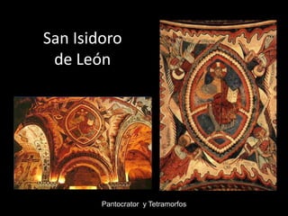 San Isidoro de León




  El anuncio a los pastores
 