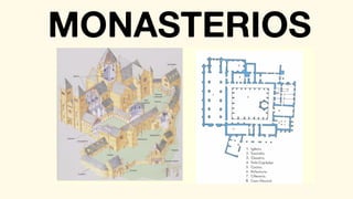 MONASTERIOS
 