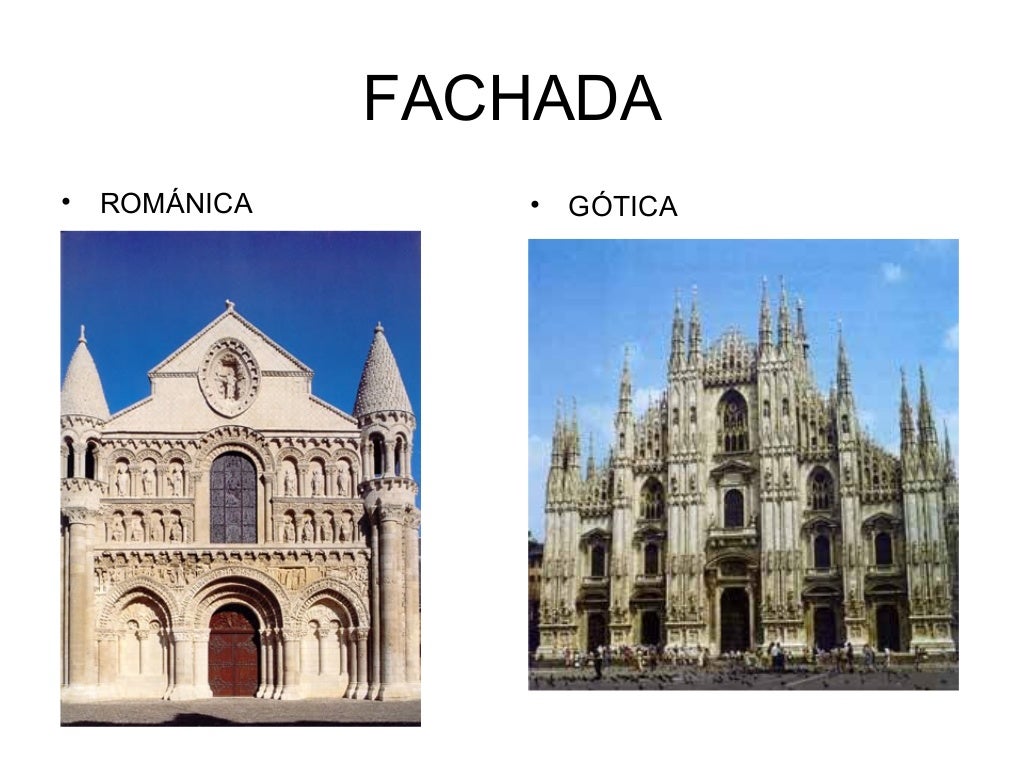 Diferencia Entre Arte Romano Y Romanico