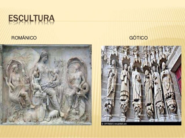 Diferencia Entre Arte Romano Y Romanico