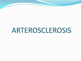 Arterosclerosis disertacion