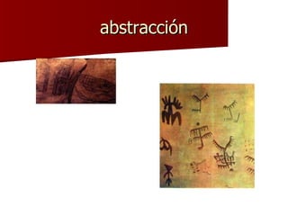 abstracción 