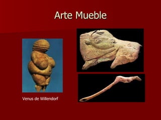 Arte Mueble Venus de Willendorf 