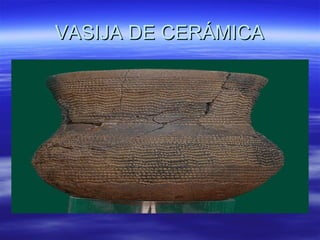 VASIJA DE CERÁMICA