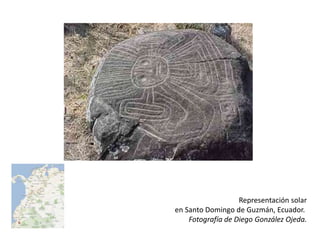 Representación solar
en Santo Domingo de Guzmán, Ecuador.
    Fotografía de Diego González Ojeda.
 