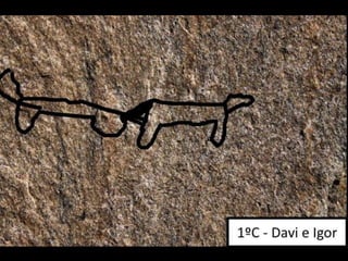 1ºano - Arte rupestre