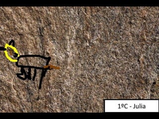1ºano - Arte rupestre