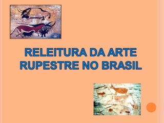Arte rupestre no Brasil