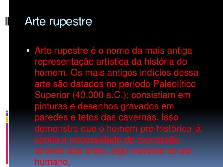 arte rupestre