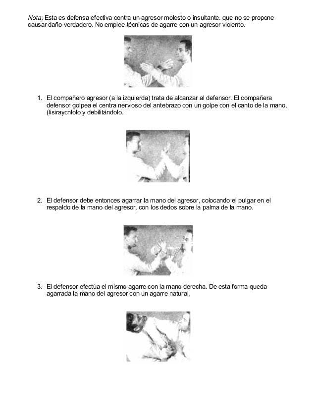 Artes Marciales Sistema Completo De Defensa Personal