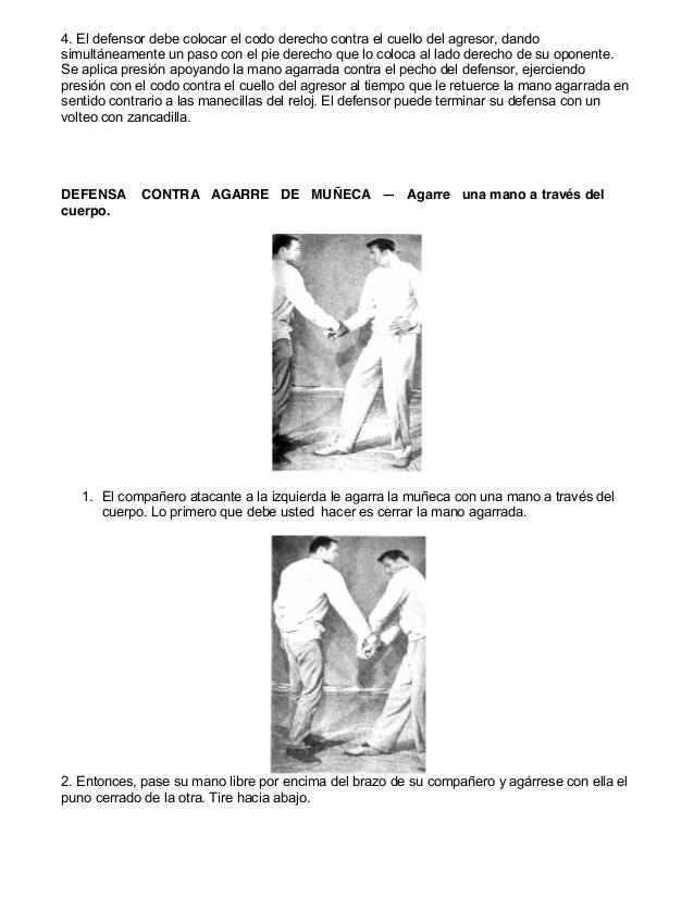 ARTES MARCIALES SISTEMA COMPLETO DE DEFENSA PERSONAL