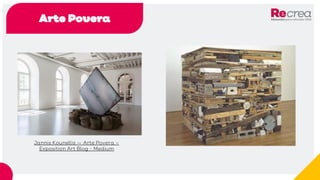 Arte Povera
Jannis Kounellis — Arte Povera –
Exposition Art Blog - Medium
 