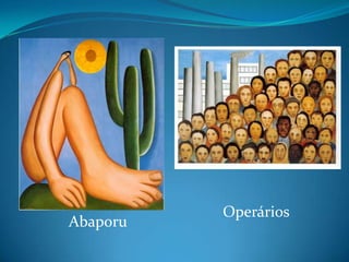 Tarsila do AmaralAuto-retrato ou LemanteaurougeA negra