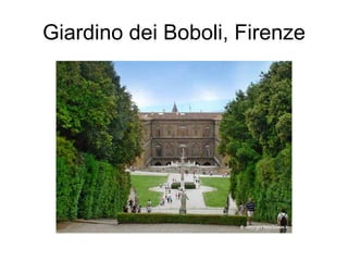 Giardino dei Boboli, Firenze 