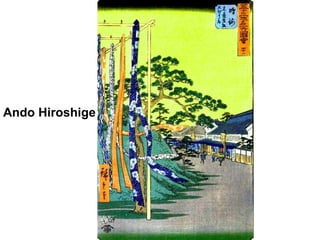 Ando Hiroshige 