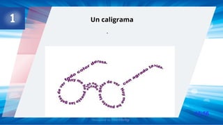 13:56
.
Un caligrama
 