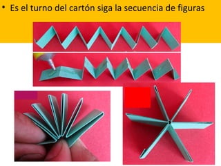 • Es el turno del cartón siga la secuencia de figuras
 