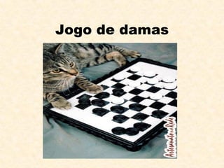 Jogo de damas 