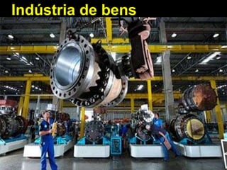Indústria de bens
intermediários
 