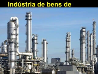Indústria de bens de
produção
 