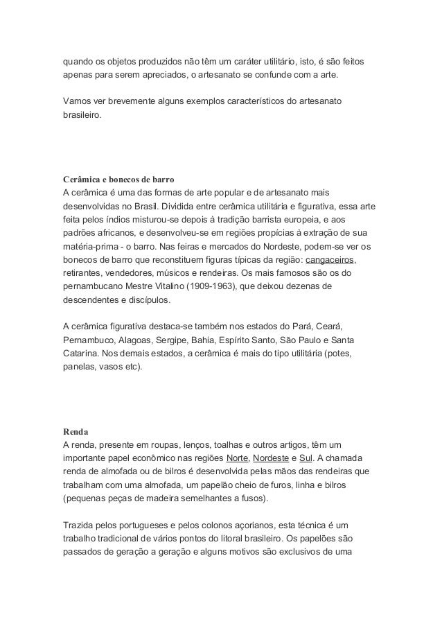 Artesanato no brasil muito Artesanato Sao Carlos Sp ~ Artesanato no brasil muito