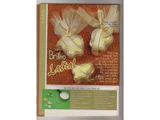 Artesanato pratico e facil