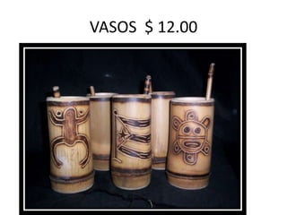 Artesanias En Bambu Presentacion