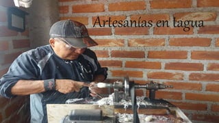 Artesanías en tagua
 