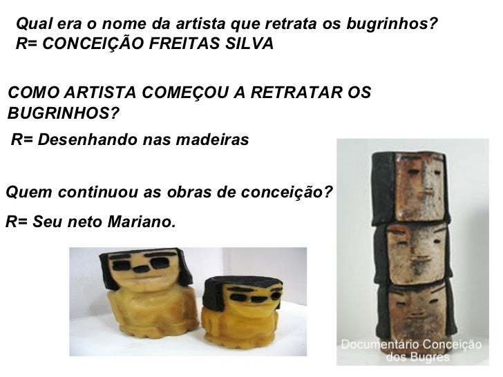 Artes conceição dos bugres 6º Artes conceição dos bugres 6º