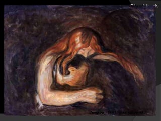 Edvard Munch




Vampiro, 1893; óleo sobre tela
 