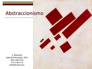 Abstraccionismo Lírico