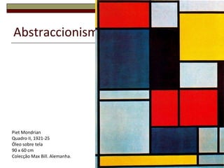 Abstraccionismo Lírico