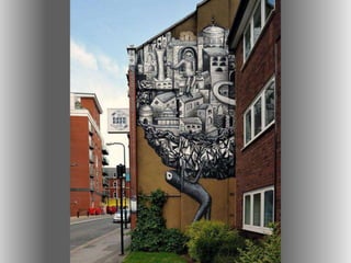 Artes em edificios e murais