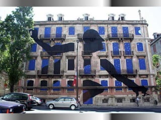 Artes em edificios e murais