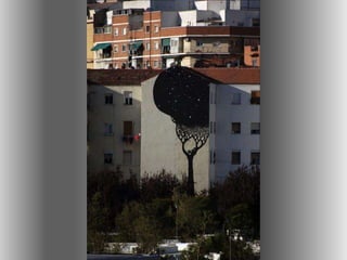 Artes em edificios e murais